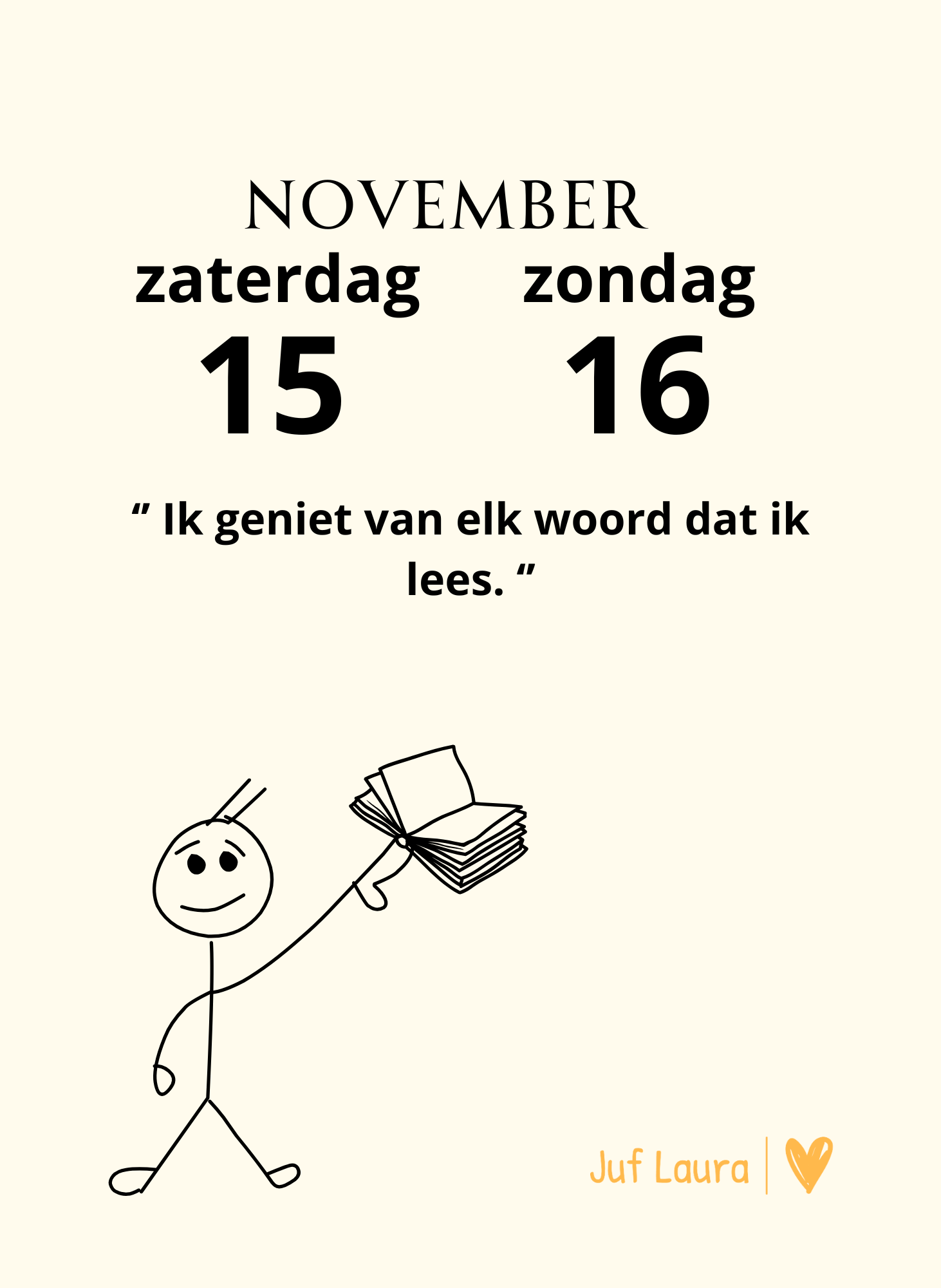 Actieve Beweeg-Lees Scheurkalender - Met nog meer effectieve leestijd! - Afbeelding 4