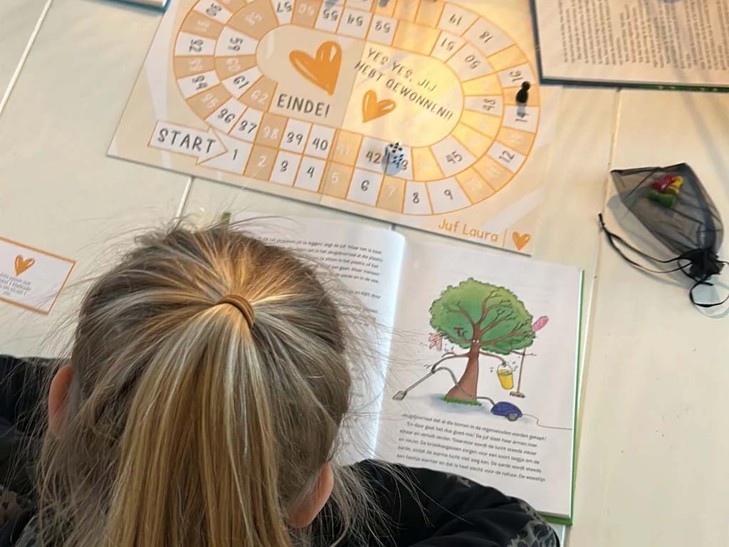 Leesspel: Samen lezen, samen bewegen - Afbeelding 4