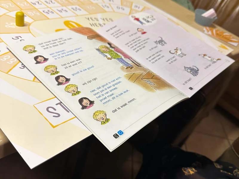 Leesspel: Samen lezen, samen bewegen - Afbeelding 7