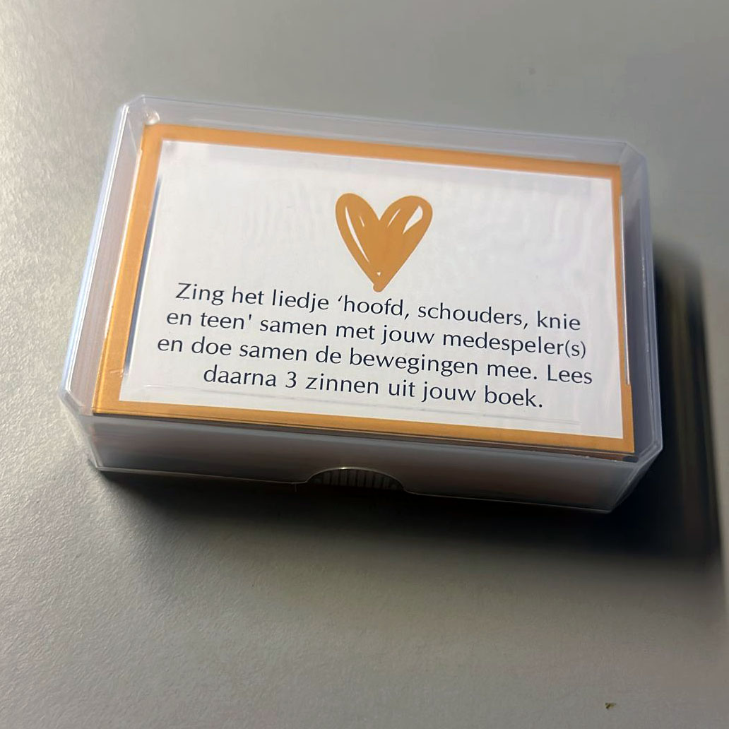 Uitbreiding leesspel ‘Samen lezen, samen bewegen!’ - Afbeelding 5