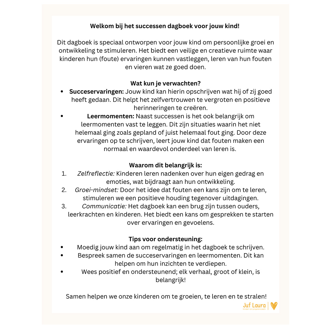 Successendagboek - Afbeelding 2