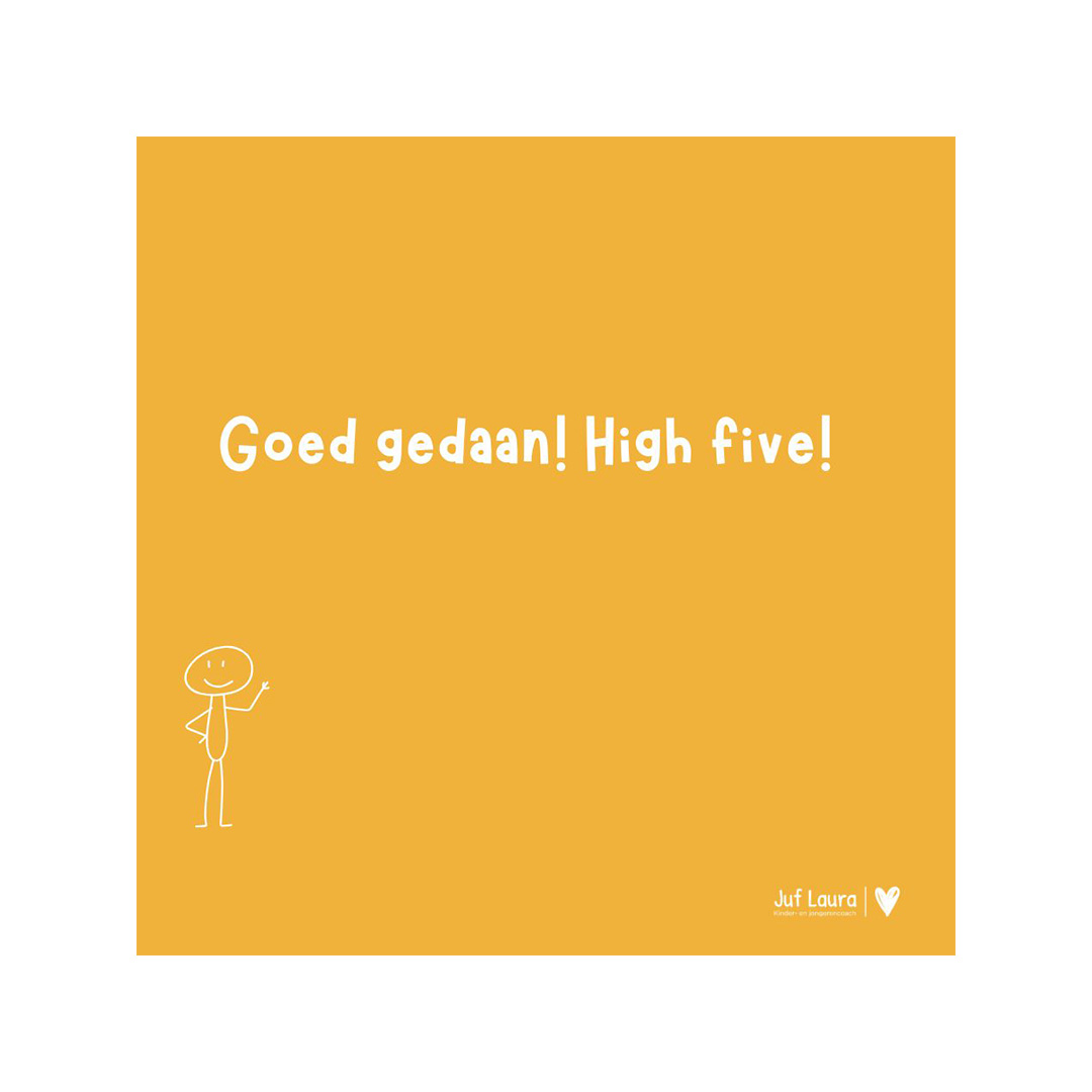 Complimentenkaarten 50 stuks - bewegend leren - download - Afbeelding 4