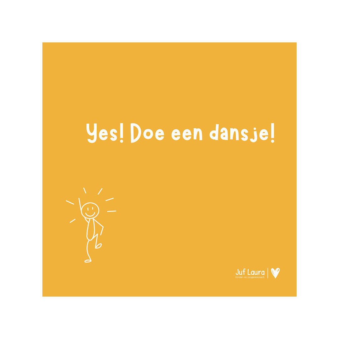 Complimentenkaarten 50 stuks - bewegend leren - download - Afbeelding 3