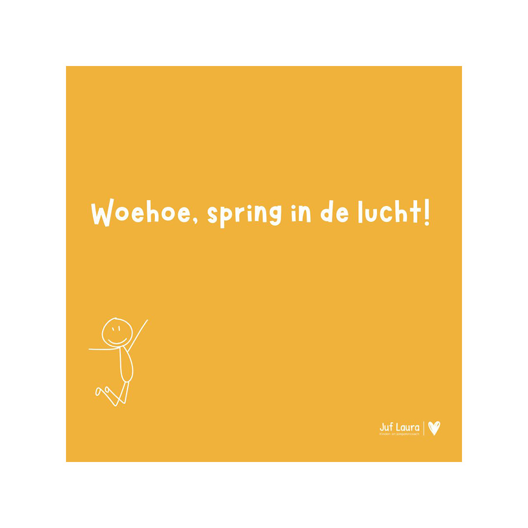 Complimentenkaarten 50 stuks - bewegend leren - download - Afbeelding 2