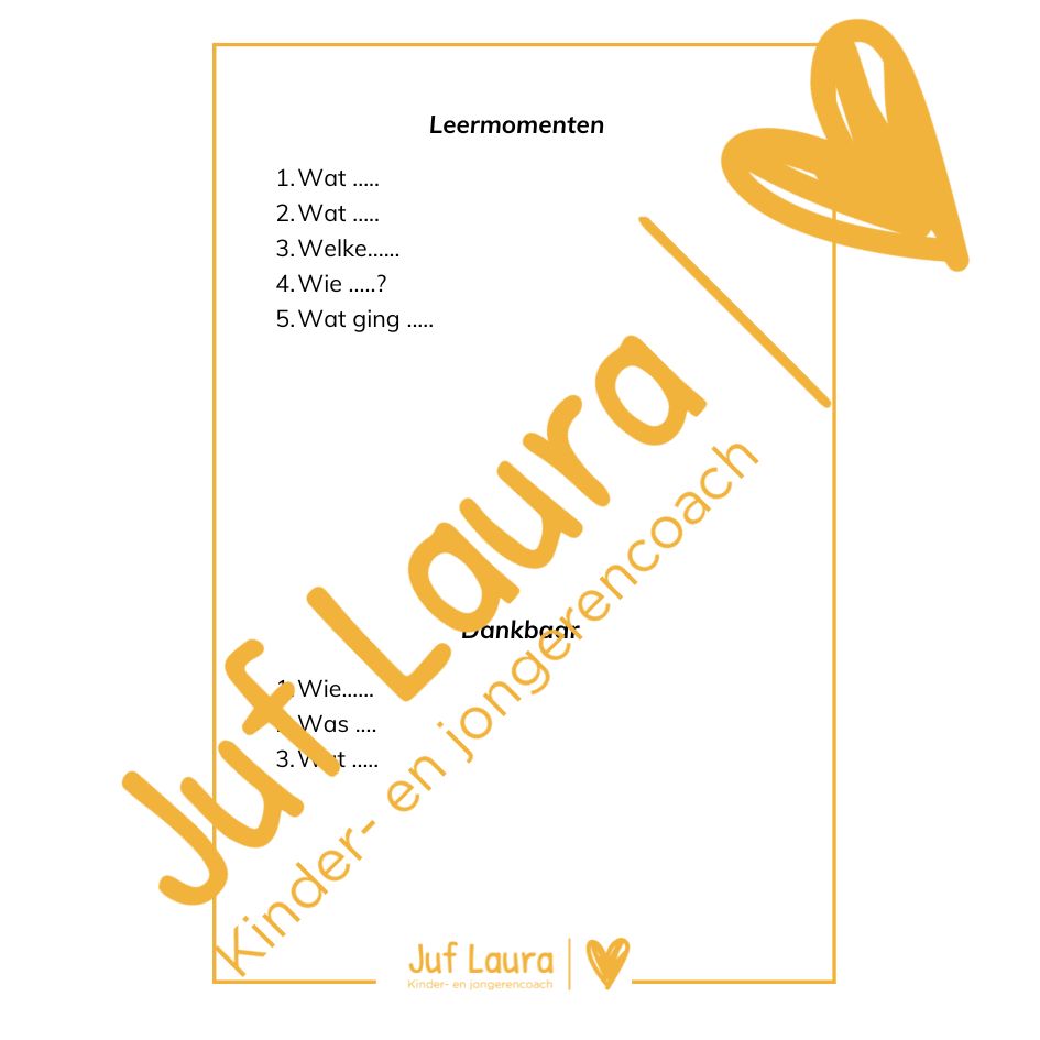 Hulpvragen - ondersteuning successendagboek - Afbeelding 2