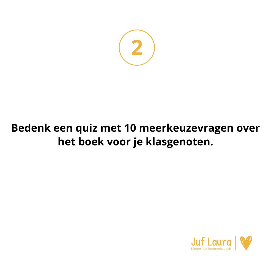 33 verwerkingsopdrachten leesboek - Download - Afbeelding 3