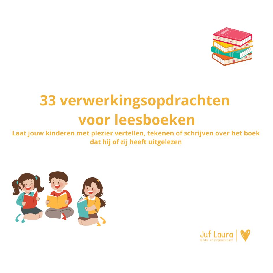 33 verwerkingsopdrachten leesboek - Download