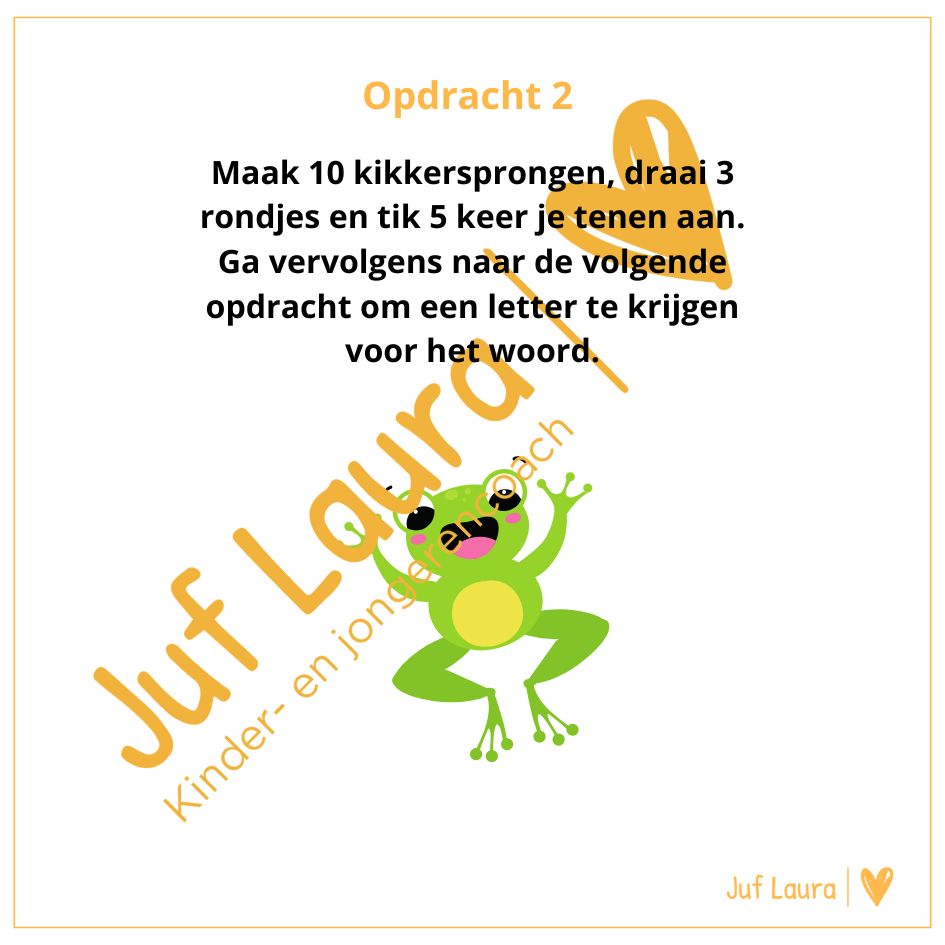 Speurtocht bewegend leren- download