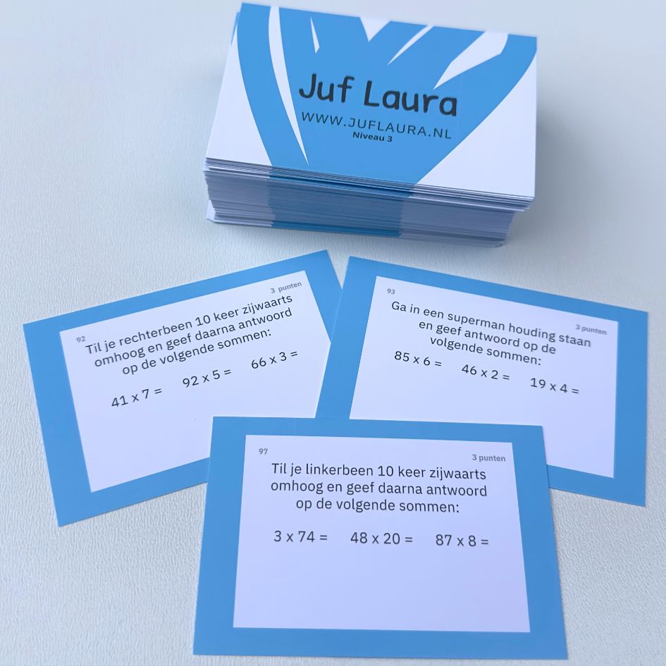 Bordspel - samen rekenen, samen bewegen / samen lezen, samen bewegen - Afbeelding 4