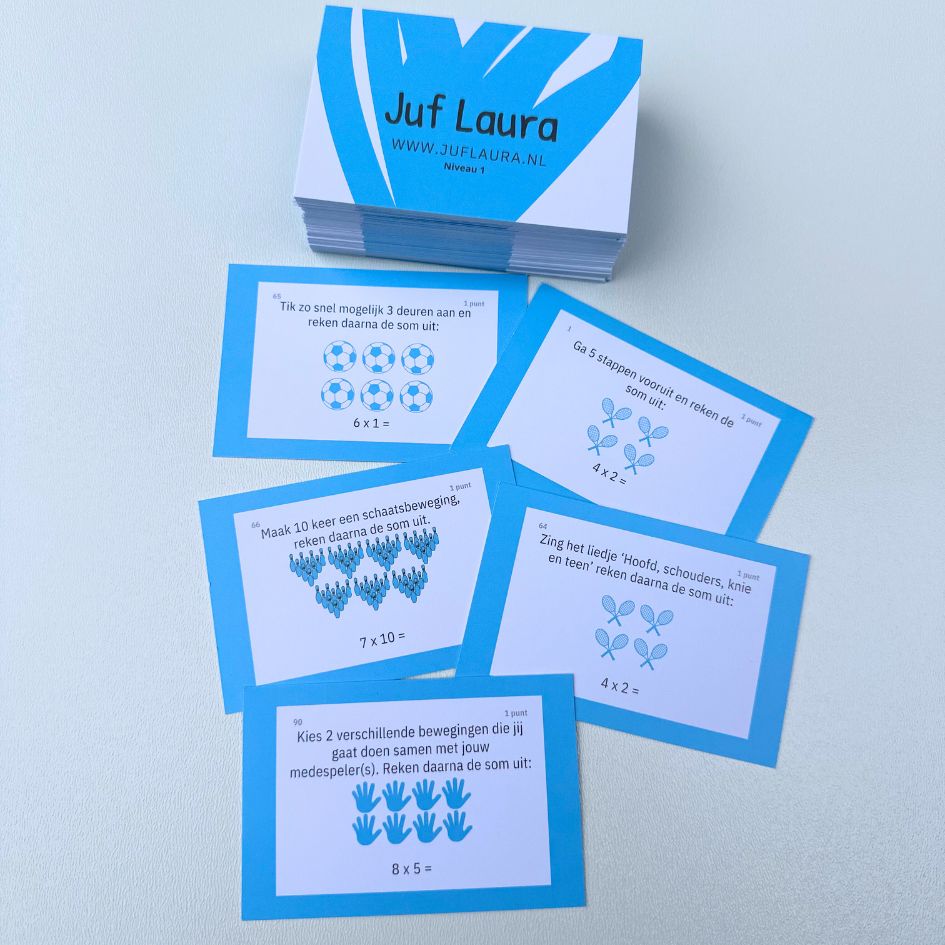 Bordspel - samen rekenen, samen bewegen / samen lezen, samen bewegen - Afbeelding 2