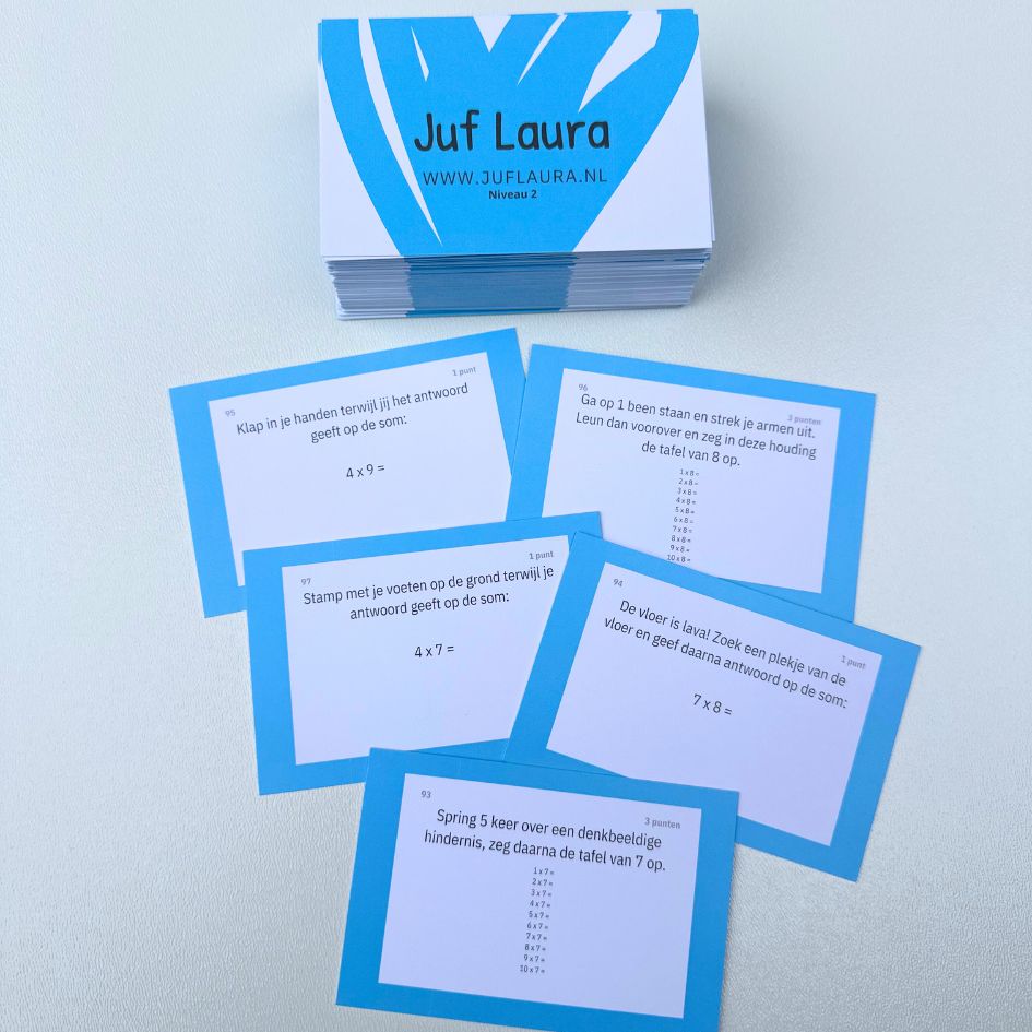 Bordspel - samen rekenen, samen bewegen / samen lezen, samen bewegen - Afbeelding 3