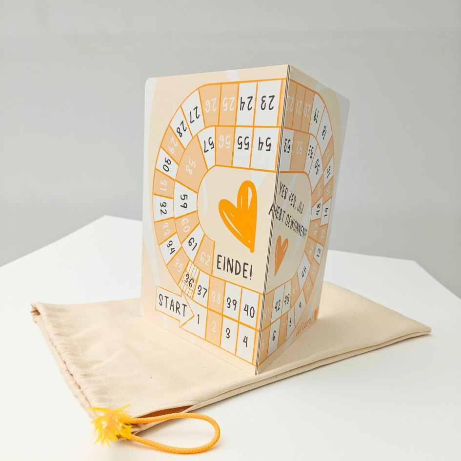 Bordspel - samen rekenen, samen bewegen / samen lezen, samen bewegen