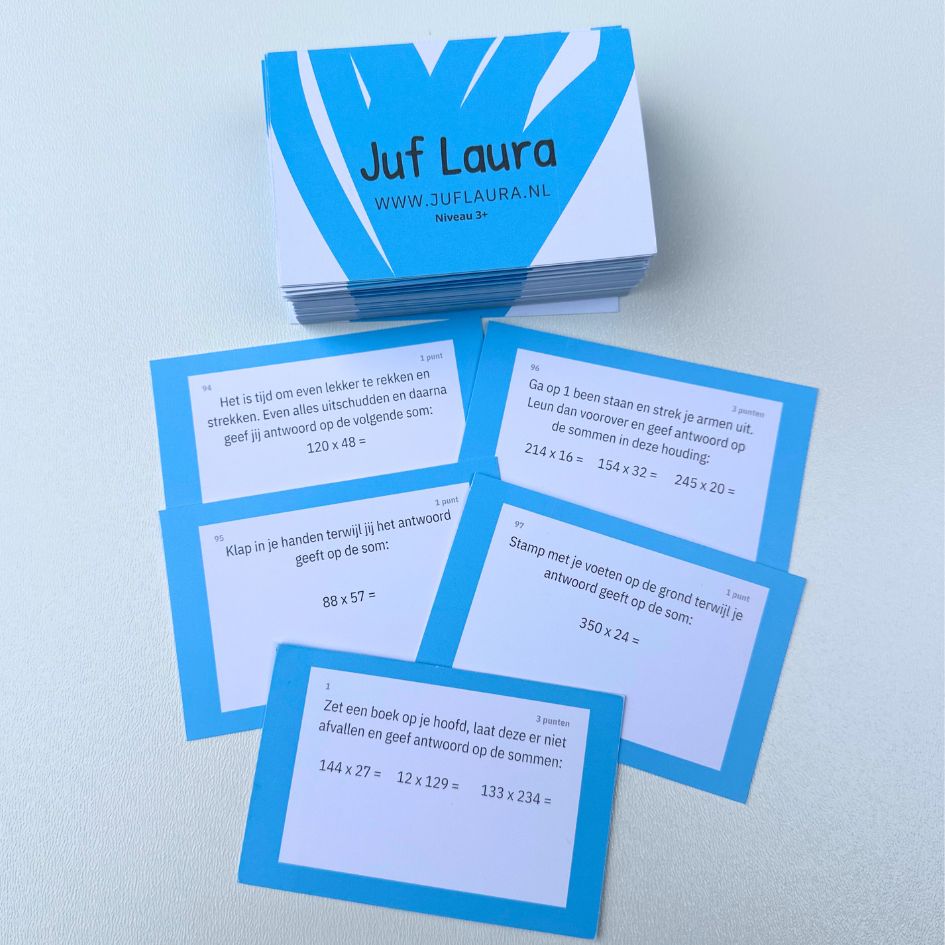 Bordspel - samen rekenen, samen bewegen / samen lezen, samen bewegen - Afbeelding 5